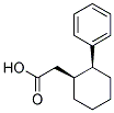 CIS-(2-PHENYLCYCLOHEXYL)ACETICACID Struktur