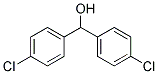 BIS(P-CHLOROPHENYL)METHANOL Struktur