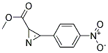 METHYL3-(P-NITROPHENYL)-2H-AZIRINE-2-CARBOXYLATE Struktur