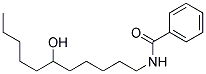 N-(6-HYDROXYUNDECYL)BENZAMIDE Struktur