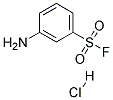 M-AMINOBENZENESULFONYLFLUORIDEHYDROCHLORIDE Struktur