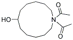 N,N'-(6-HYDROXYUNDECAMETHYLENE)DIACETAMIDE Struktur