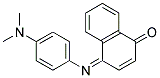 N-(P-DIMETHYLAMINOPHENYL)-1,4-NAPHTHOQUINONEMONOIMINE Struktur