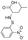 N-(O-NITROPHENYLTHIO)-L-LEUCINE Struktur