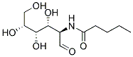 N-VALERYL-D-GLUCOSAMINE Struktur