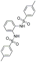 N,N'-(O-PHENYLENE)BIS(P-TOLUENESULFONAMIDE) Struktur