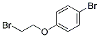 P-BROMO(2-BROMOETHOXY)BENZENE Struktur