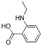 O-(ETHYLAMINO)BENZOICACID Struktur