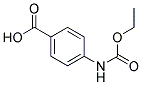 P-(ETHOXYCARBONYLAMINO)BENZOICACID Struktur