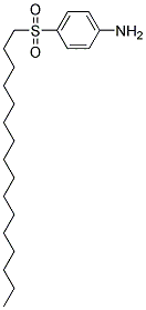 P-(HEXADECYLSULFONYL)ANILINE Struktur