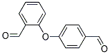 4-(2-Formylphenoxy)benzaldehyde Struktur