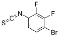 4-Bromo-2,3-difluorophenylisothiocyanate Struktur