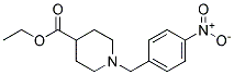 Ethyl1-(4-Nitro-benzyl)-piperidine-4-carboxylate Struktur