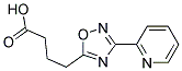 4-[3-(Pyridyl)-1,2,4-oxadiazol-5-yl]butanoic acid Struktur