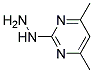 (4,6-Dimethyl-pyrimidine-2-yl)-hydrazine Struktur