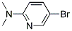 5-Bromo-2-dimethylaminopyridin Struktur