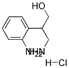 DL-3-(2-AMINOPHENYL)-BETA-ALANINOL HCL
 Struktur