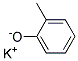 o-Cresol potassium salt Struktur