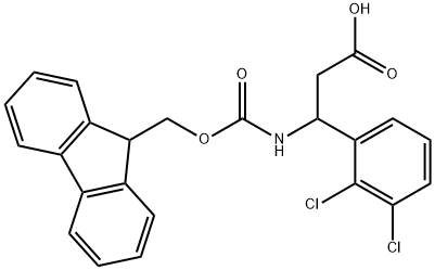 3-(2,3-dichlorophenyl)-3-{[(9H-fluoren-9-ylmethoxy)carbonyl]amino}propanoic acid