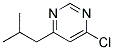 4-Chloro-6-isobutyl-pyrimidine Struktur