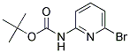 tert-butyl (6-bromopyridin-2-yl)carbamate Struktur