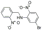 (5-Bromo-2-nitro-phenyl)-(2-nitro-benzyl)-amine Struktur