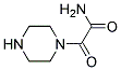 2-oxo-2-piperazin-1-ylacetamide Struktur