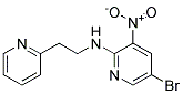 (5-Bromo-3-nitro-pyridin-2-yl)-(2-pyridin-2-yl-ethyl)-amine Struktur