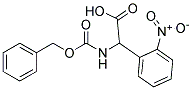 {[(benzyloxy)carbonyl]amino}(2-nitrophenyl)acetic acid Struktur