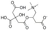 L-CARNITINE CITRATE Struktur