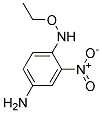 4-AMINO-2-NITRO-N-(2-ETHOXYL) ANILINE Struktur