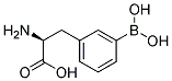 3-BORONO-L-PHENYLALANINE Struktur