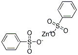 BENZENESULFONIC ACID ZINC SALT Struktur