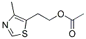 4-Methyl-5-Acetyloxyethylthiazole Struktur