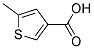 2-Methylthiophene-4-Carboxylic Acid Struktur