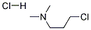 N,N-Dimethylaminopropyl Chloride HCl Struktur