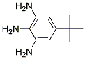 5-tert-Butyl-1,2,3-Triaminobenzene Struktur