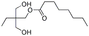 Trimethylolpropane caprylate Struktur