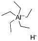 Triethyl/diethyl aluminum hydride Struktur