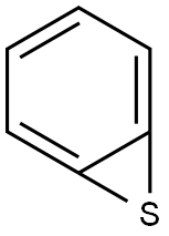 Phenylene sulfide Struktur