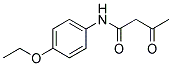 p-Acetoacetophenetide Struktur