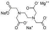 Disodium magnesium edetate Struktur