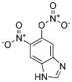 5/6-Nitrobenzimidazole nitrate Struktur