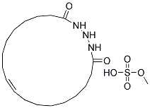 Oleyl diamidoamine methosulfate Struktur