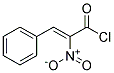 Nitrocinnamoyl chloride Struktur