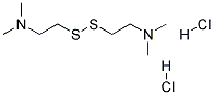 Bis(dimethylaminoethyl) disulfide dihydrochloride Struktur