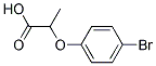 2-(P-BROMOPHENOXY)PROPIONICACID Struktur