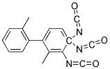 3,3'-DIMETHYL-4,4'-BIPHENYLYLENEDIISOCYANATE Struktur