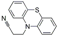 3-(10-PHENOTHIAZINYL)PROPIONITRILE Struktur