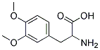 3,4-DIMETHOXY-DL-PHENYLALANINE Struktur